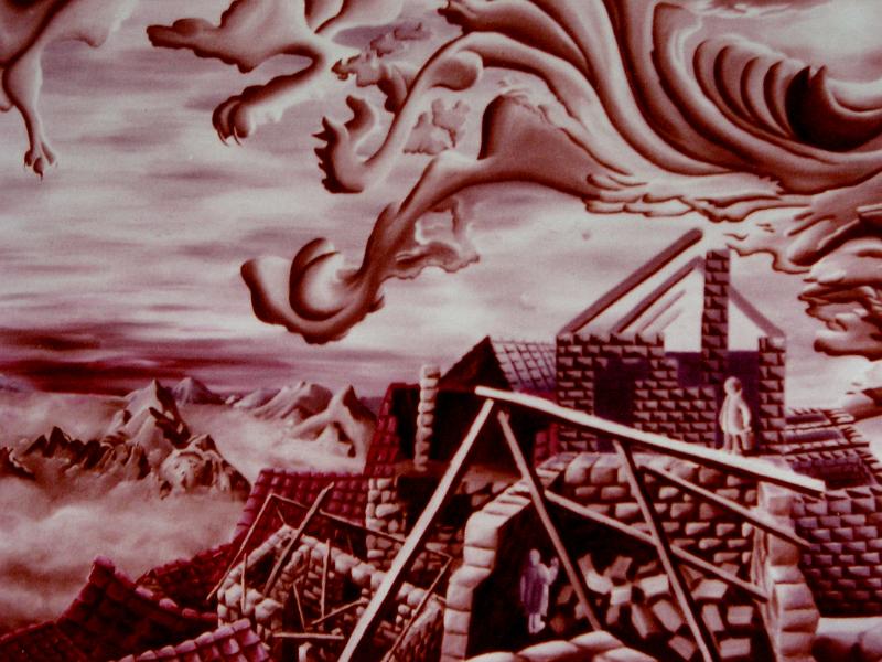 A Begegnung in Nekropolis, 1979, Öl-Leinen, 65x55.jpg